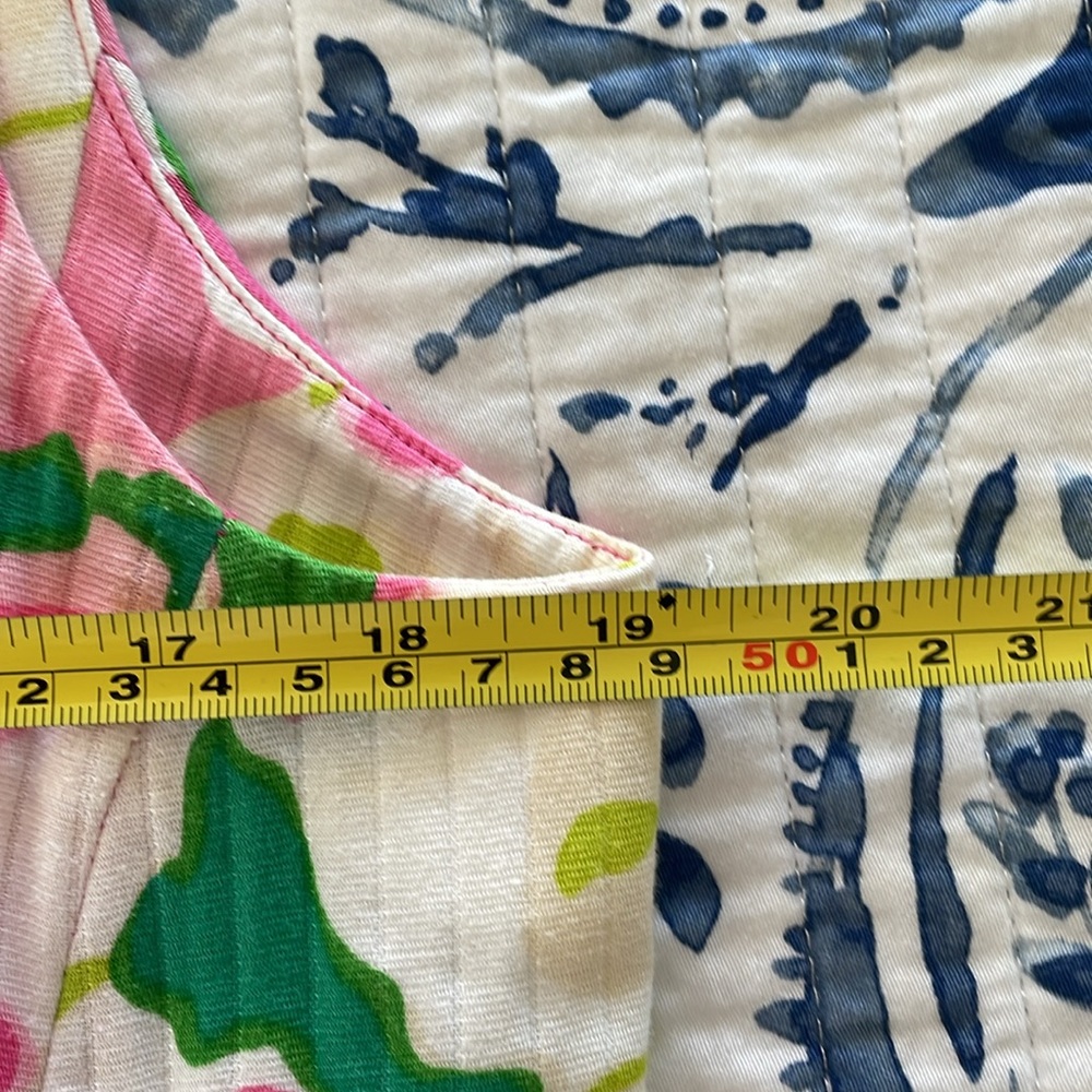 Lilly Pulitzer Adelson Shift Sleeveless Dress - Picture 7 of 8